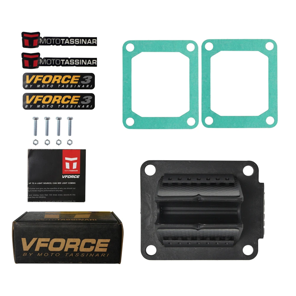 VForce 3 V382S-A reed valve for Yamaha YZ85 YZ80 RM85L RM85 1993-2001 Suzuki DT100/125/175 TY175/250 AT2 AT3 2002-15 motorcycle