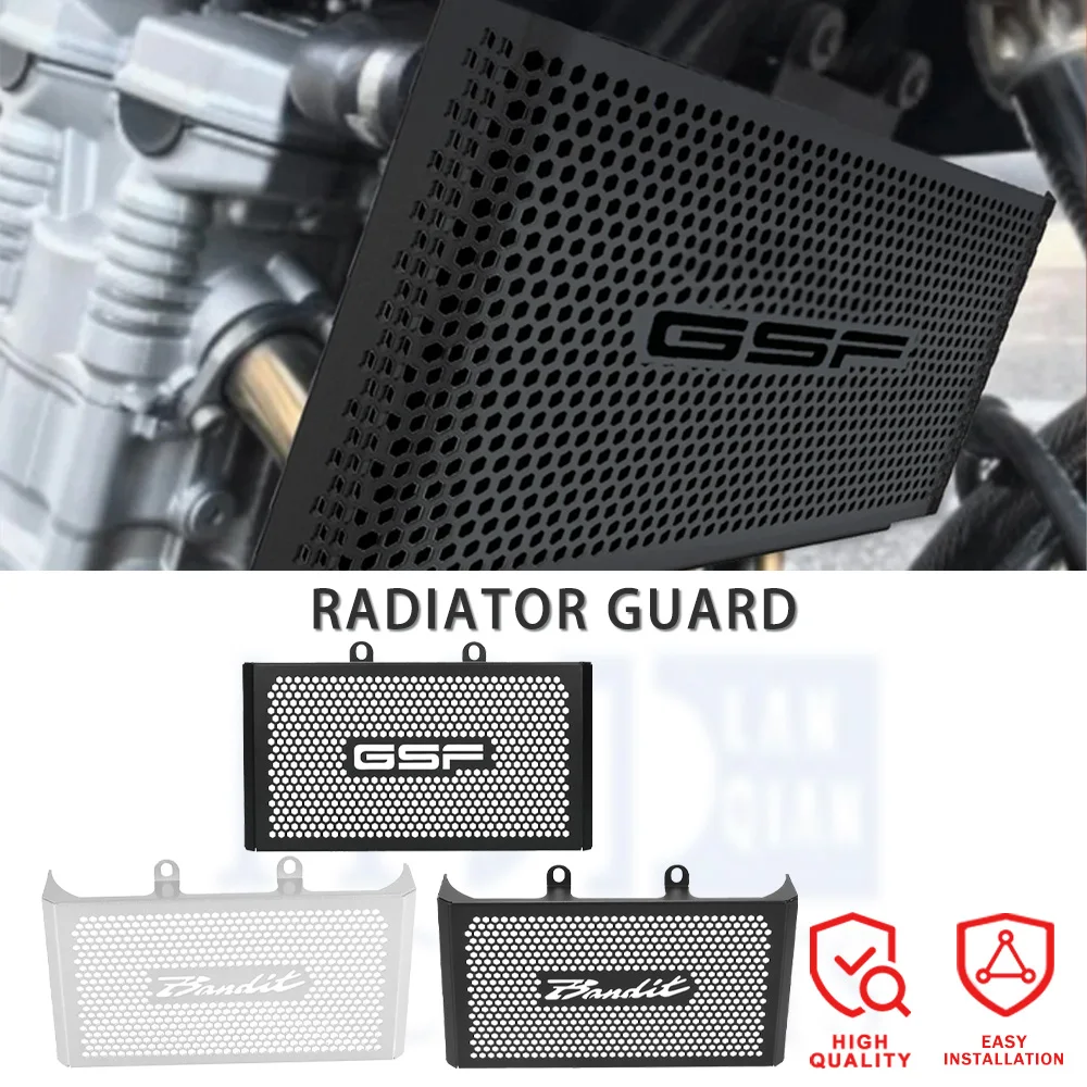 

Motorcycle Accessories FOR SUZUKI GSF600 GSF650 GSF 600 650 S Bandit 600 650 1995 - 2006 Radiator Grille Guard Cover Protector
