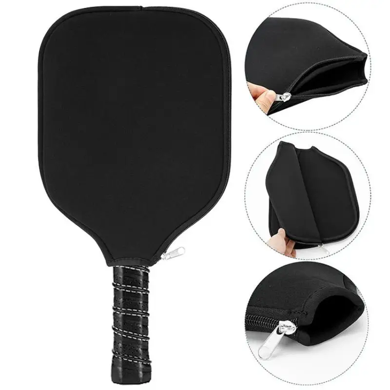 Hot Racket Pack Waterproof Paddle Cover Racket Sleeve Paddle Protect Case Dust Cover Beach Racket Protective Cover