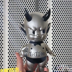 Original Devil Boy Monster Tattoo Figure Noise Sofubi Legendary Animal Doll Studio Designer Toy Labubu Giant Arttoy