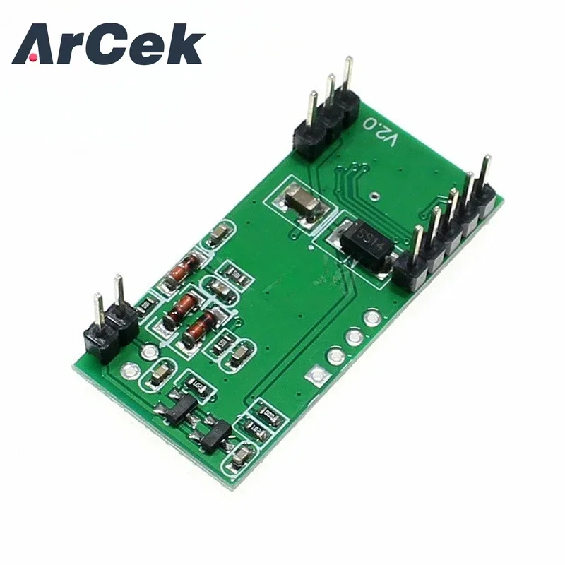 Imagem -04 - Módulo Leitor Rfid para Arduino Sistema de Controle de Acesso Saída Uart Kit Faça Você Mesmo Rdm6300 125khz dc 5v Rdm630