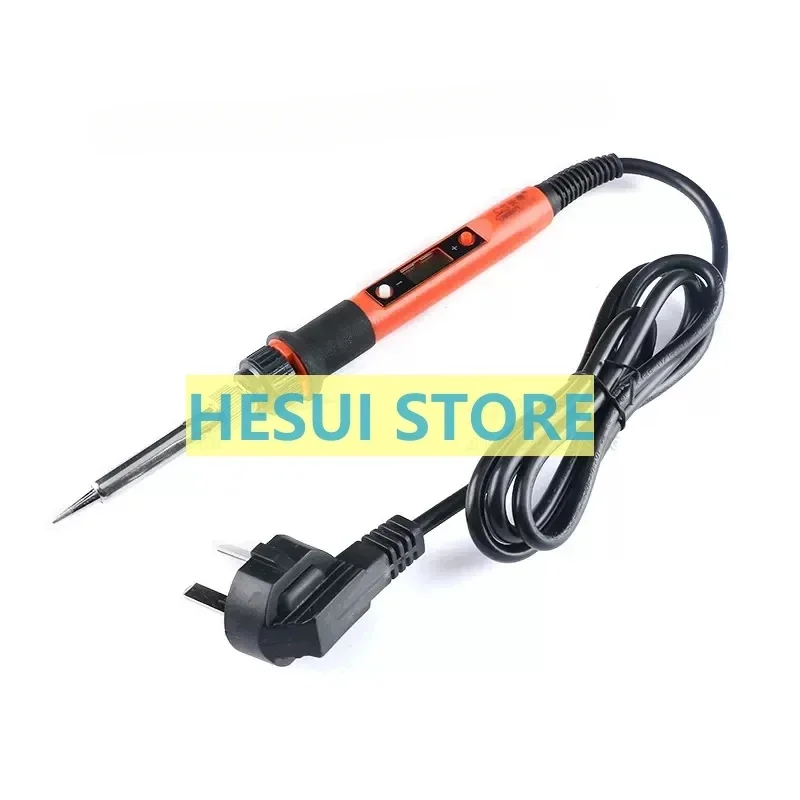 Digital adjustable temperature and constant temperature soldering iron with internal heating 80W 908D sleep function