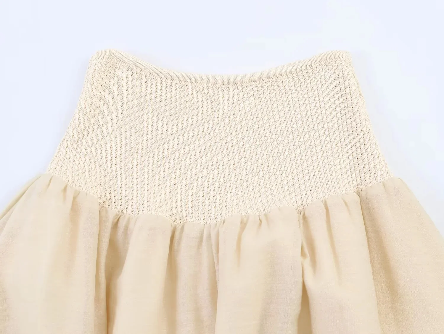 KONDALA Lässiges Damen-Strickrock-Set: V-Ausschnitt, Knöpfe, Kurzarm-Cardigan, Langer Rock – Modische Sommer-Urlaubs-Eleganz 2026 – Detail 22