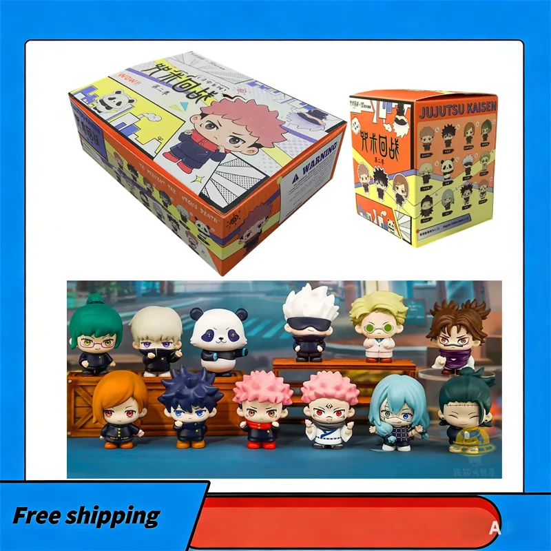 

In Stock Genuine Jujutsu Kaisen Season 2 Daily Series Blind Box Anime Character Gojo Satoru Geto Suguru Cute Doll Toys Gifts