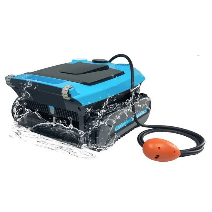Artificial intelligence driven automatic wall climbing robot pool cleaner | 500 m2 intelligent vacuum system