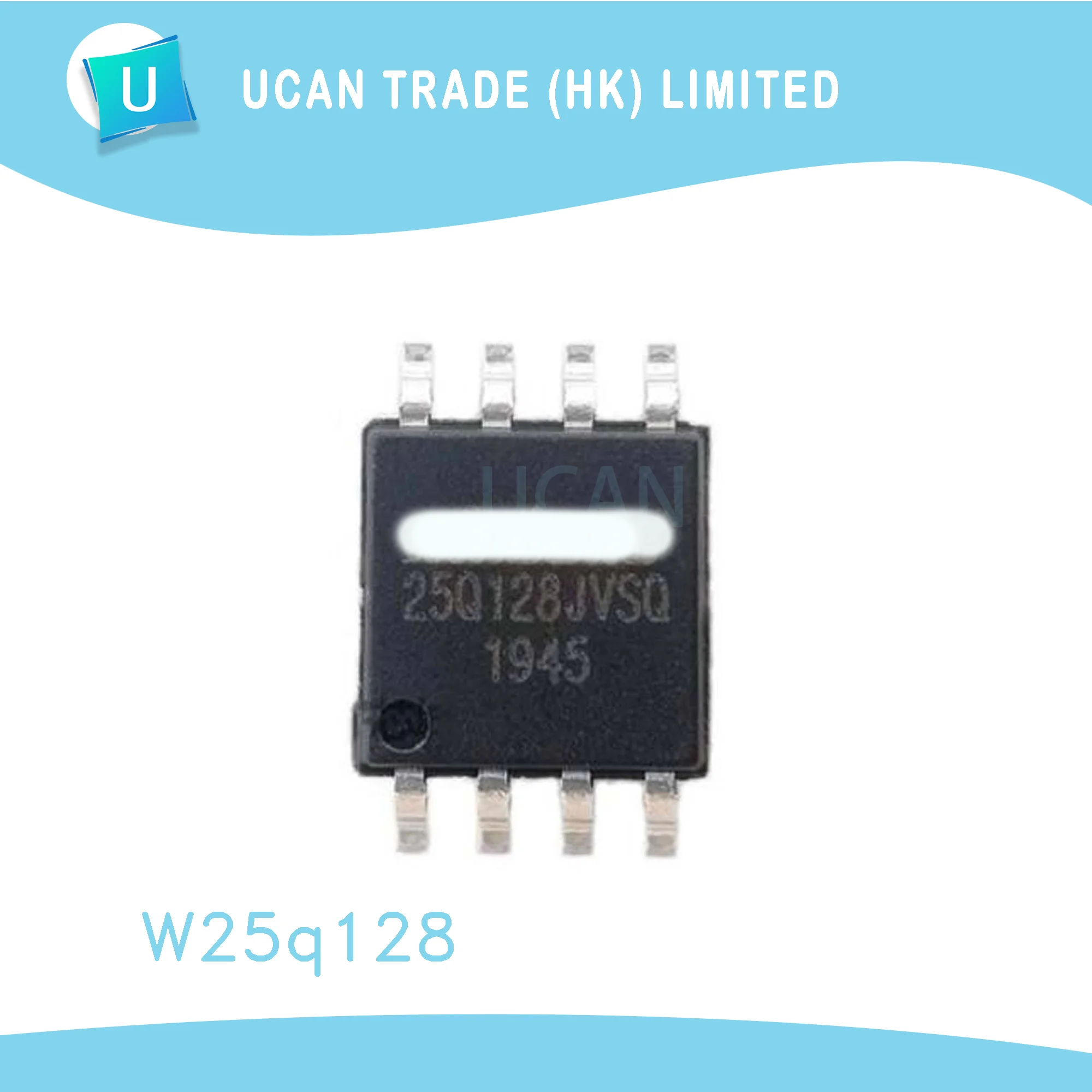 10PCS W25Q128 W25Q128JVSIQ SOP-8 Original and New