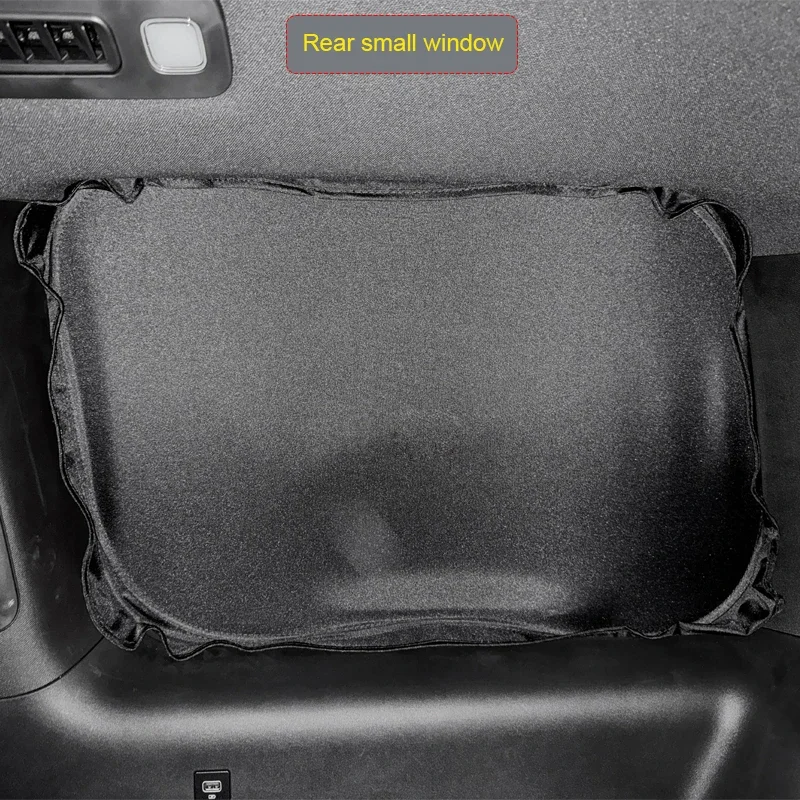 

For ROX 01 JISHI 2021-Present Car Black Window Privacy Sunshade Auto Anti-UV Heat Insulation Protect Cover Interior Accessory