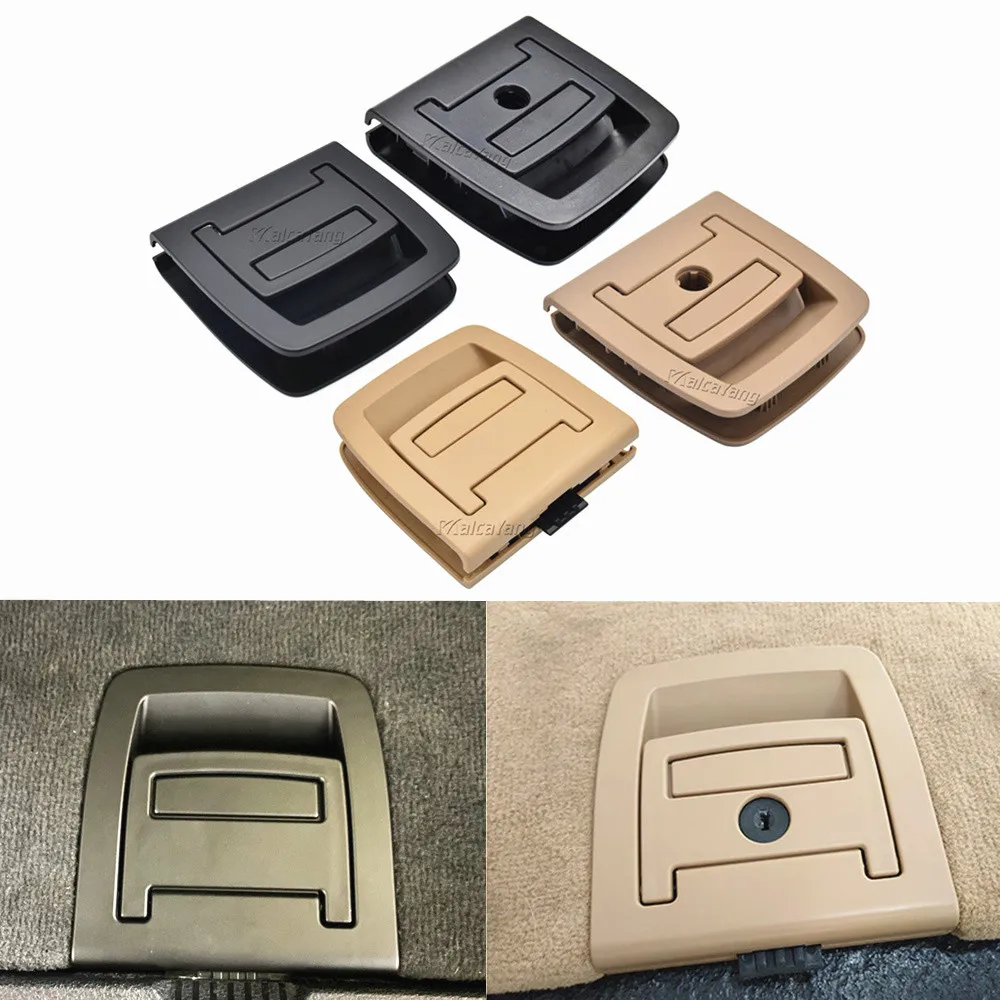 Trunk Tail Cover Bottom Plate Mat Floor Carpet Handle Auto Accessories For BMW E70 X5 Spare Tire Cover Lock E71 X6 51479120283