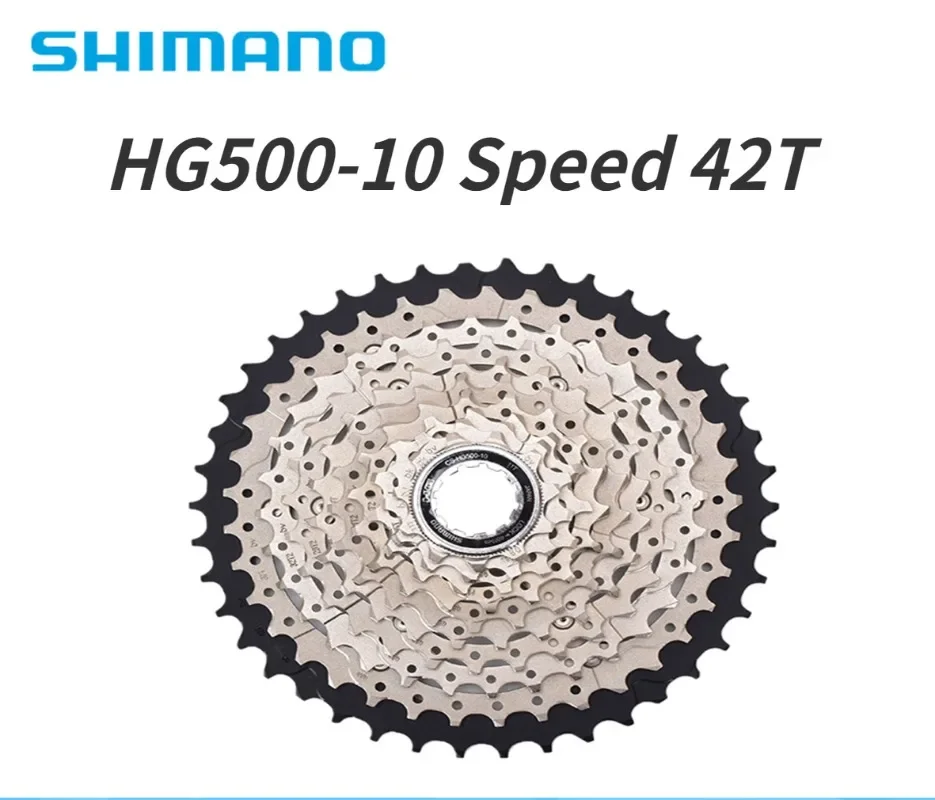 Shimano DEORE HYPERGLIDE CS-HG500 10 Speed Road Cassette 12-28T 11-25T/32T/34T CS-HG50-10 11-36T MTB Cassette Sprocket Freewheel