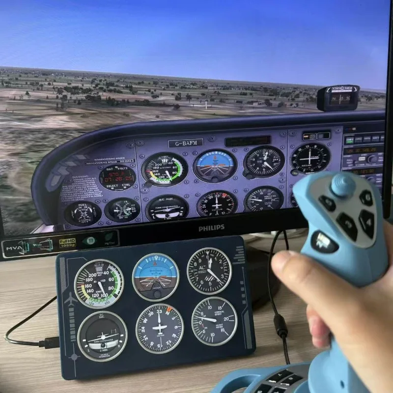 Flight Simulator Controller for Youth Drone Competition Fixed Point Return MAX