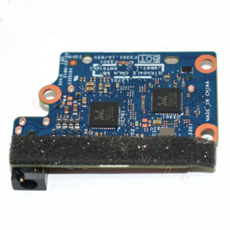 N   New For Dell XPS 9700 Precision 5750 Audio Board Card Reader 07YNGM 7YNGM