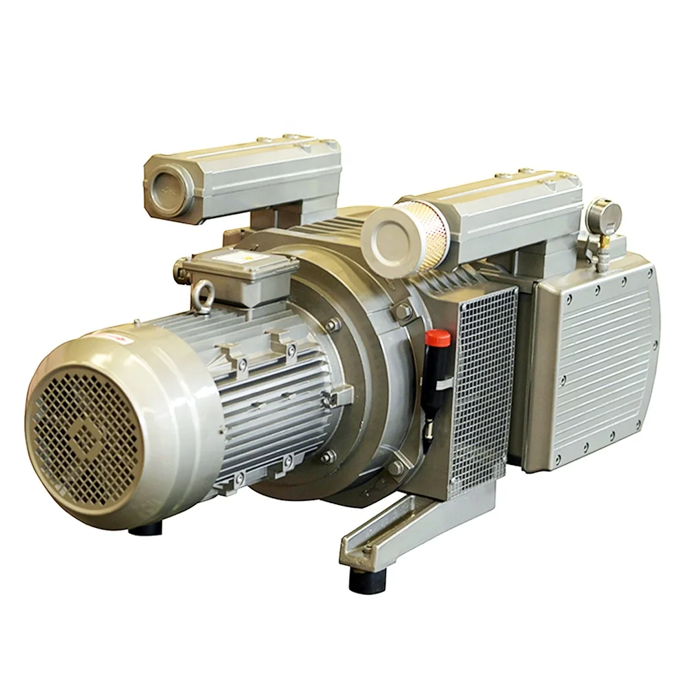 AIROW JQT KVF360 15HP 11KW Dry-Running Rotary Vane Oil-Free Vacuum Pump High Pressure Customizable OEM for CNC Router 100%