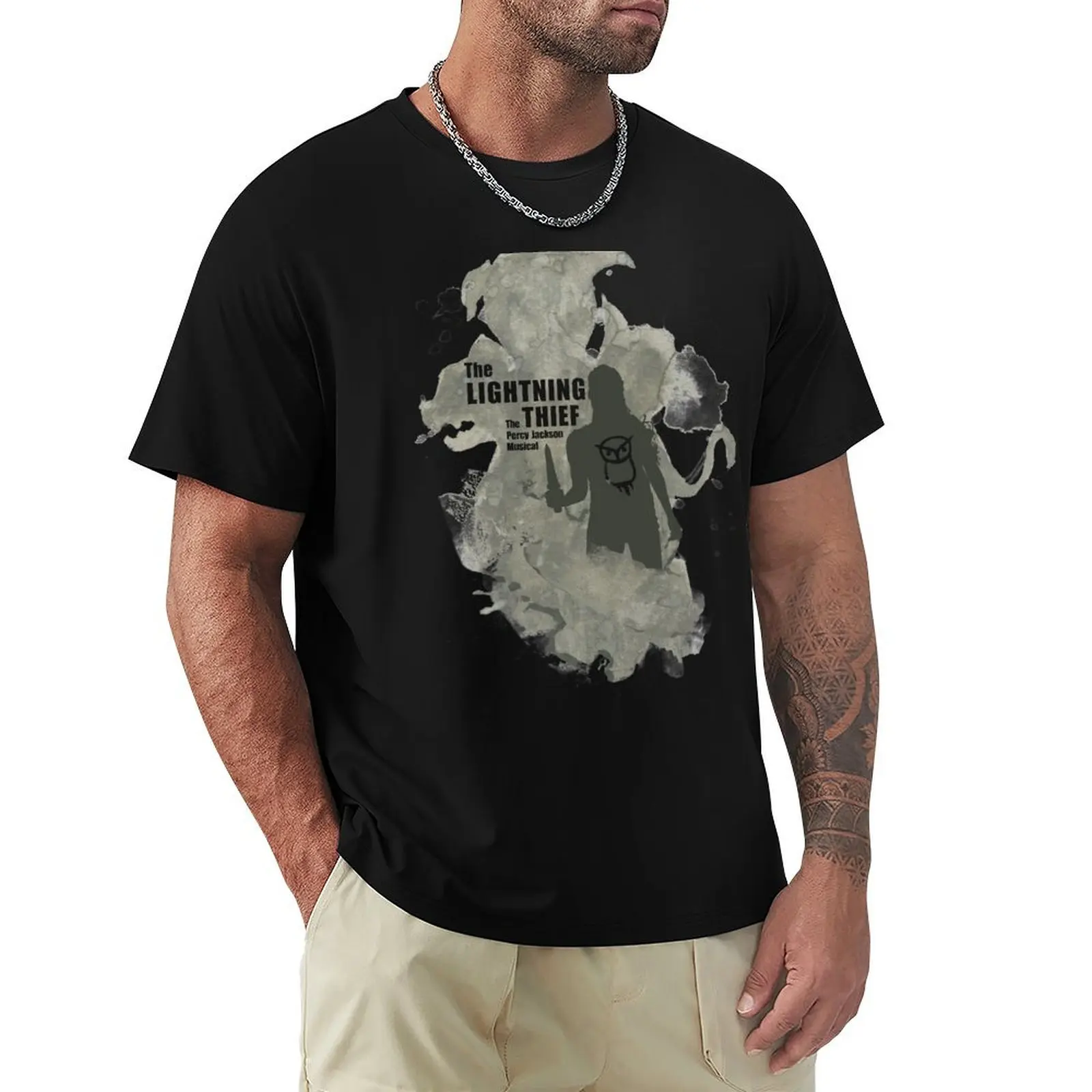

Lightning Thief-Annabeth T-Shirt shirts graphic tees boys animal print cheap stuff shirts men