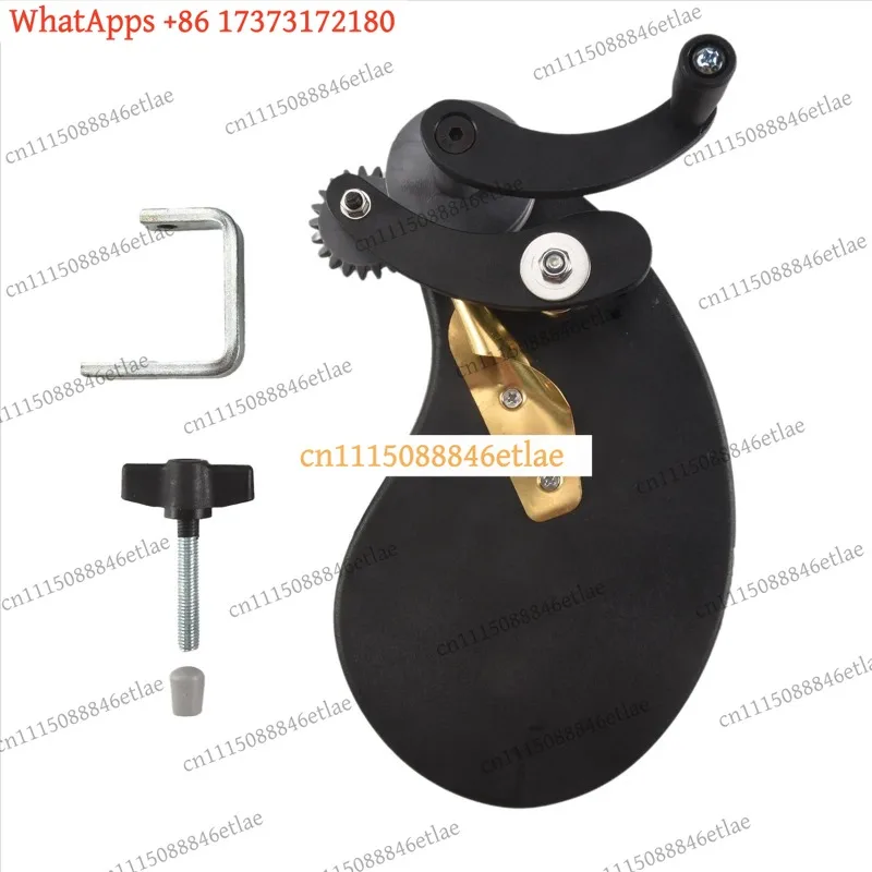 Flower Crimping Machine A06K Wave Crepe Paper Tool Lace Craft Florist Supplies Packaging Accessory Coarse Teeth