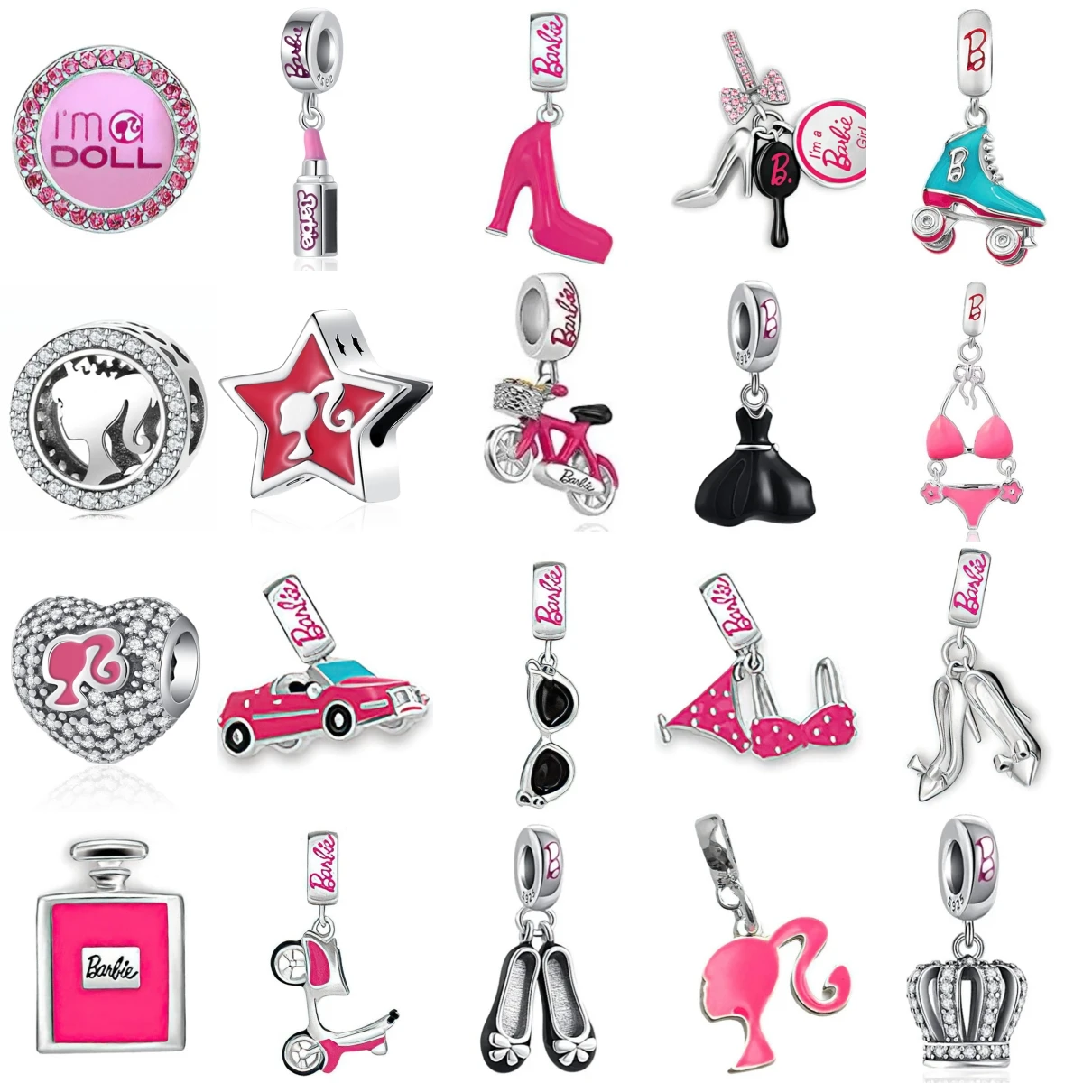 Pulseira Disney para Mulher em Prata 925