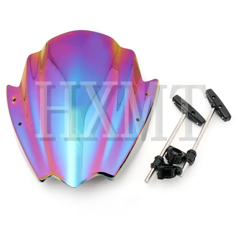 For Suzuki GSR750 GSR600 GSR400 GSR 400 GSR 600 GSR 750 ALL Year Motorcycle Street Bike Adjustable Windshield WindScreen view 4