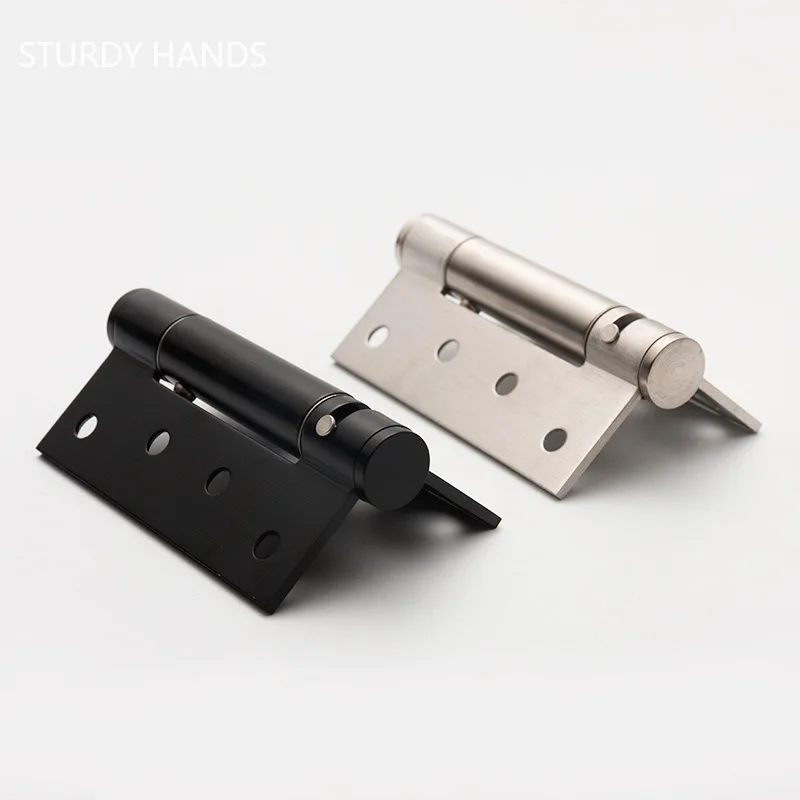 4 Inches Stainless Steel Adjustable Hinge Furniture Spring Mute Hinges Window Cabinet Door Connector Home Hardware Accessories
