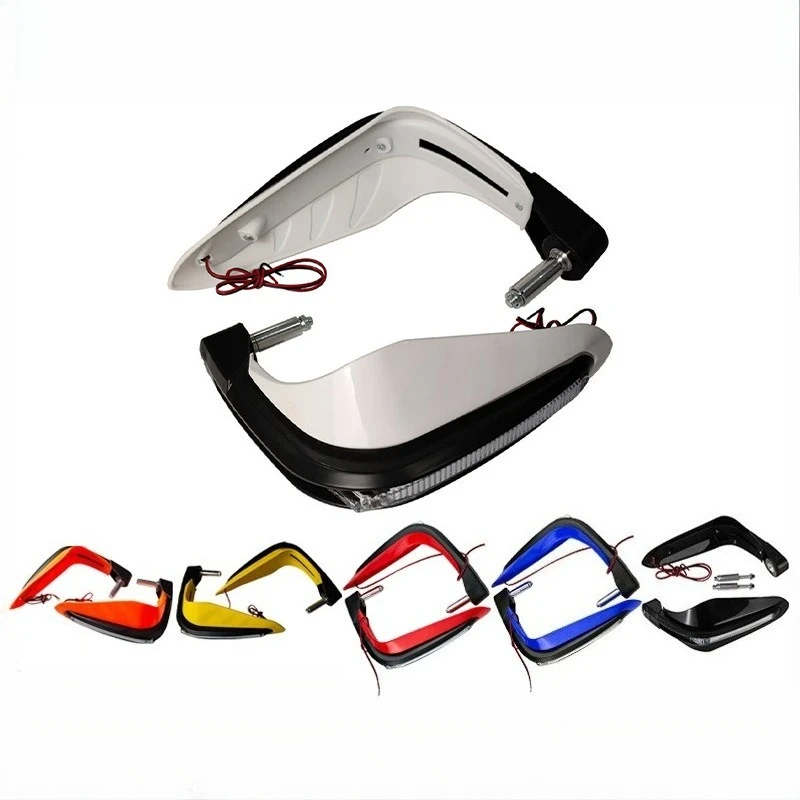 Мотоциклетная цевье с подсветкой - ветрозащитный/дождявой щиток с указателем поворота |   Универсальный щиток для аксессуаров большого объема