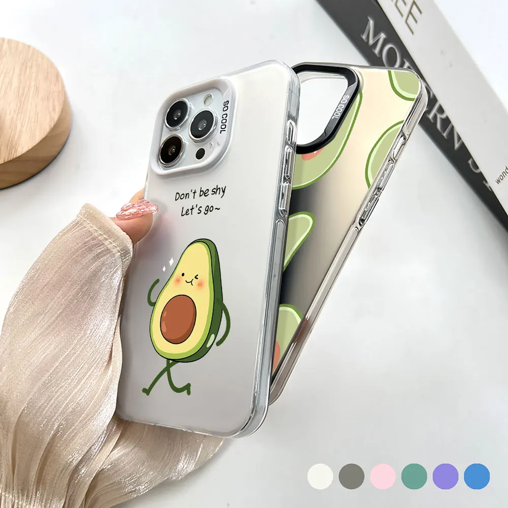 Avocado PHONE CASE FOR VIVO Y100 Y93 Y91 Y81 Y78 M TI Y77T Y56 Y51 Y50 Y36Y35 Y33Y Y33S Y32 Y22 S PLUS 5G