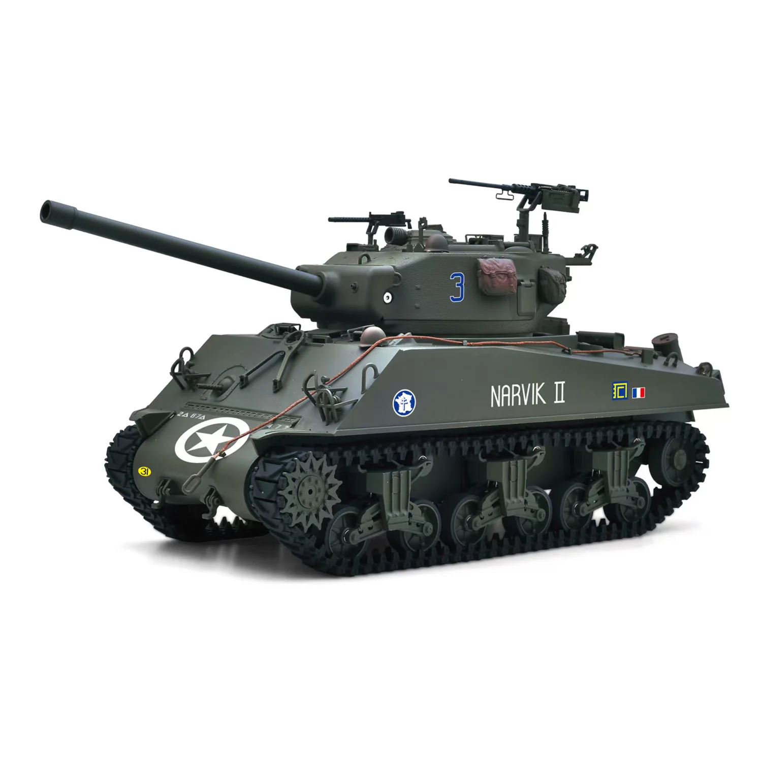 Thumbnail 4 - #25 Highest Rated RC Battle Tanks to Buy in 2026