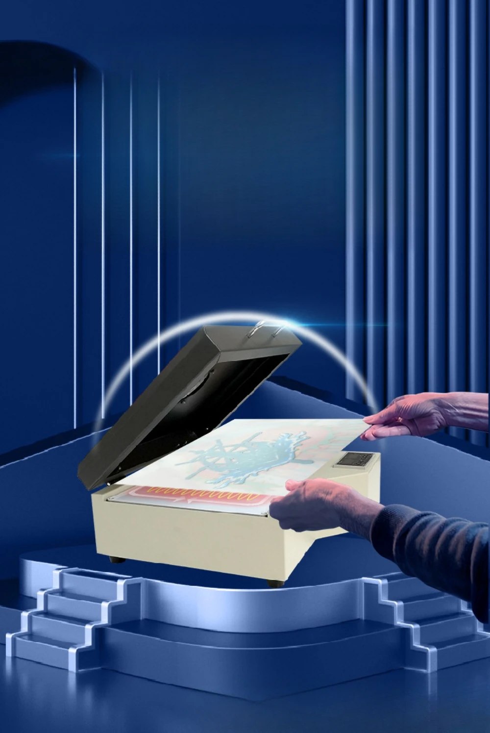 

Heat transfer film A4 oven oven PET film drying equipment