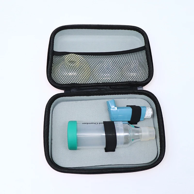 feline spacer inhaler pet asthma aerosol chamber