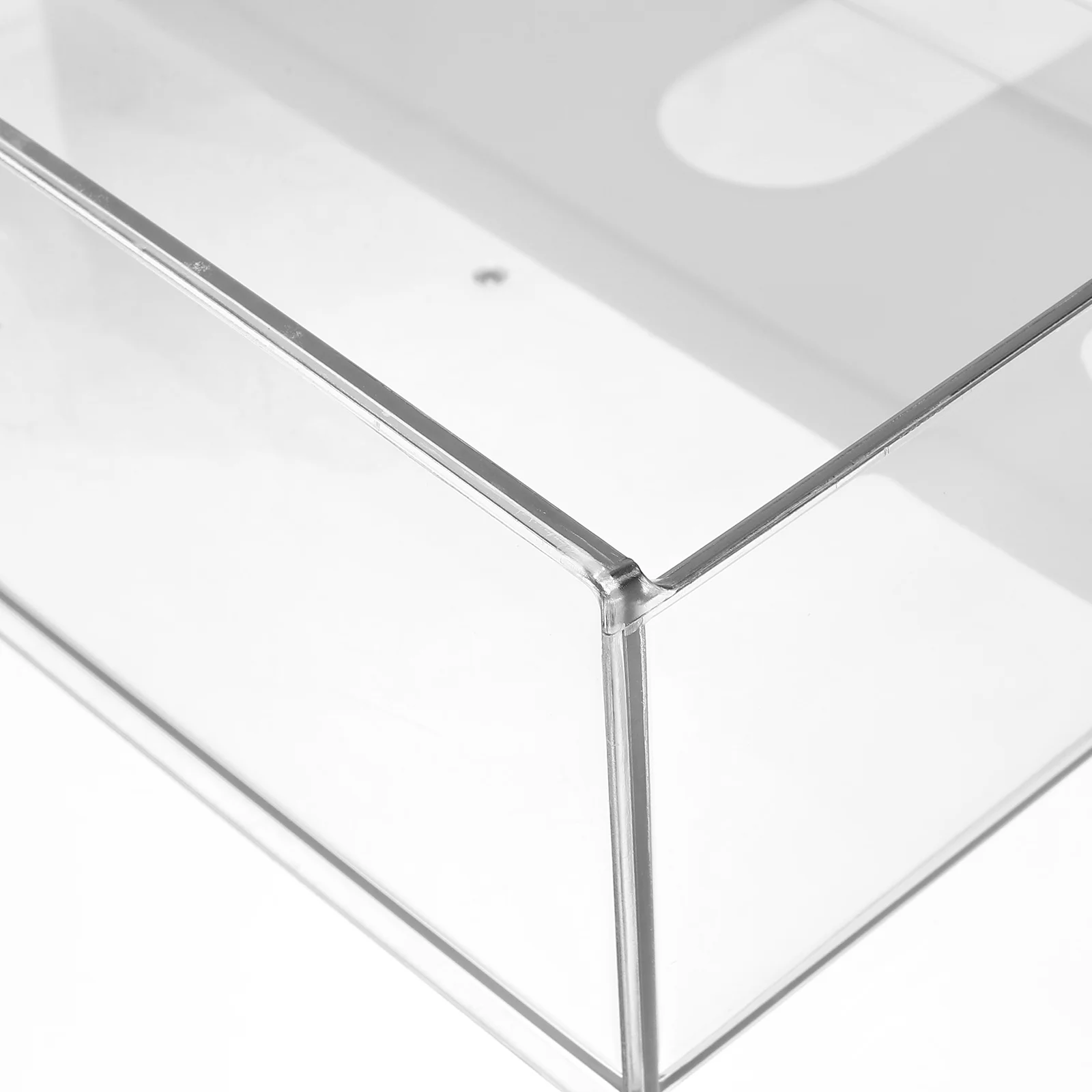 

Storage Boxes with Lids Drawer Drawers Desk Organizer Make up Holder Plastic Office