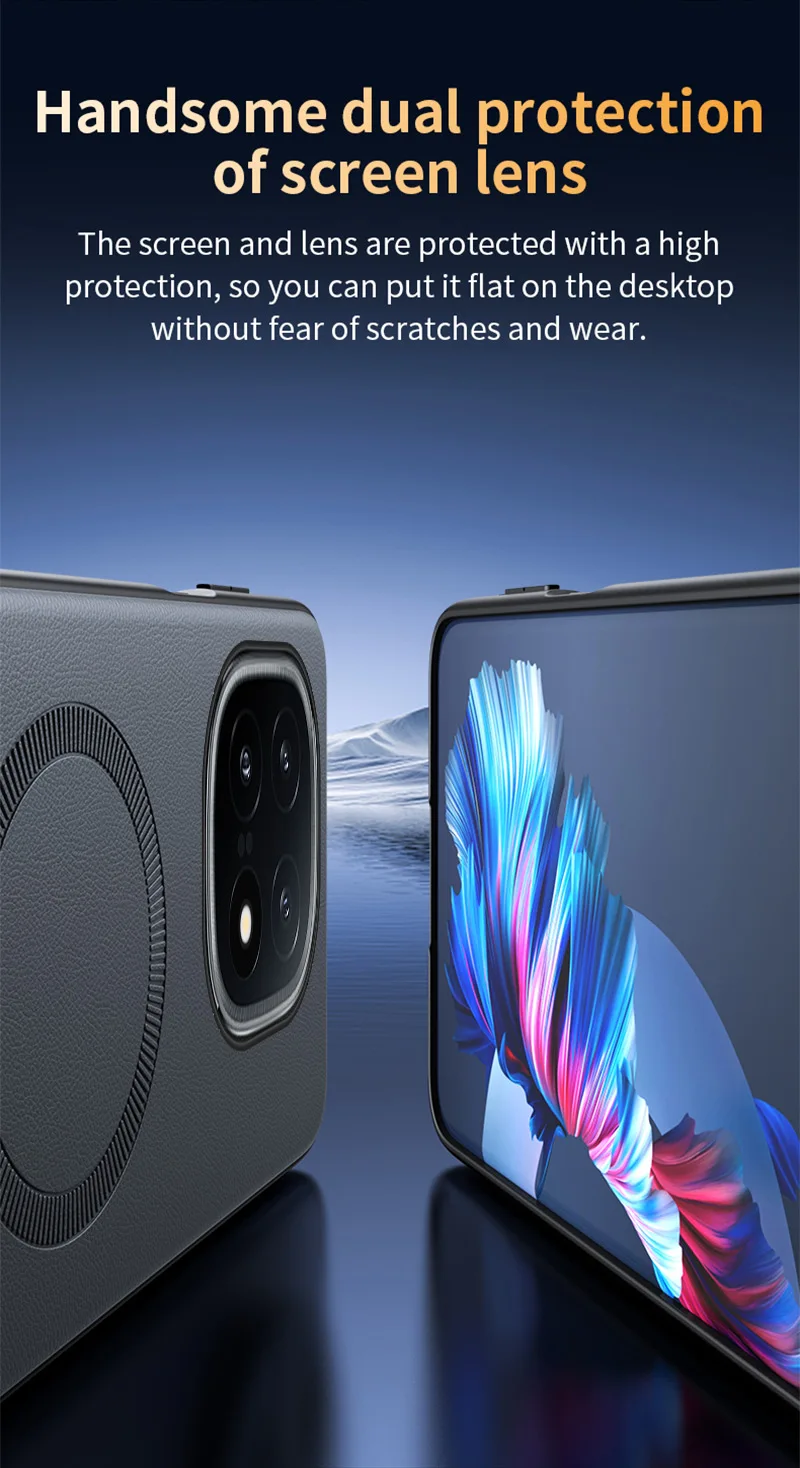 Für VIVO IQOO 15 Hülle Magnetische Leder-Schutzhülle Für VIVO IQOO 15 Anti-Fingerabdruck Rutschfest PC+TPU – Detail 16