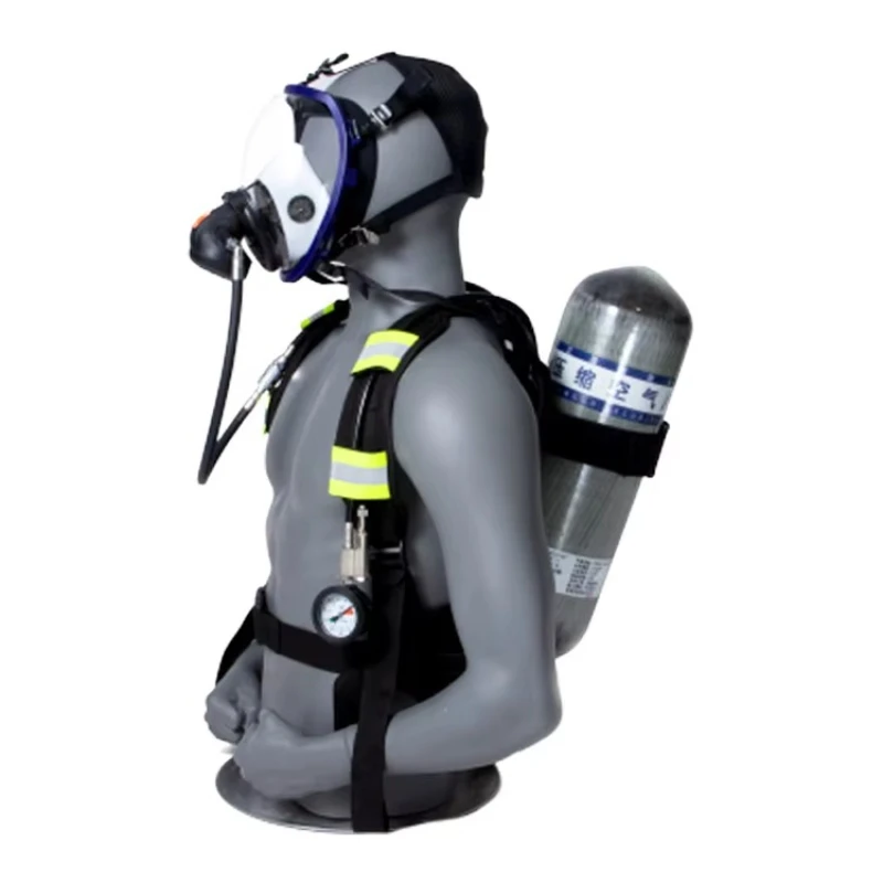

New bar robot self-contained breathing