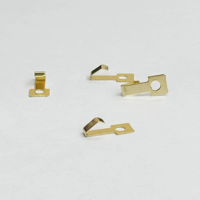 Gold Plated 3.00mm SMT Spring Contact SMD Battery Connector AK810-02-G