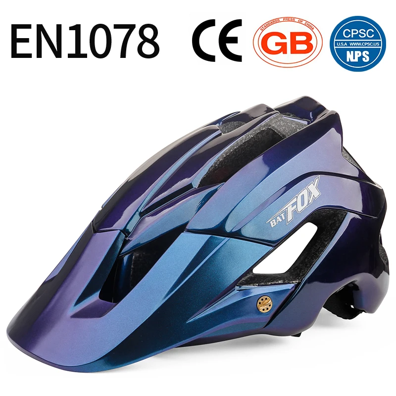 

BATFOX Bicycle Helmet Men's Rider Trail Cycling Helmets casco bicicleta Mountain Biking Helmet casco mtb capacete ciclismo
