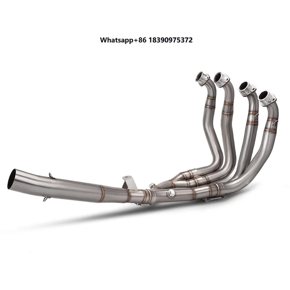 For  GSX1300 GSX1300R GSX 1300R 2021-2025 Motorcycle Exhaust Racing Modified Moto Systems Front Link Pipe