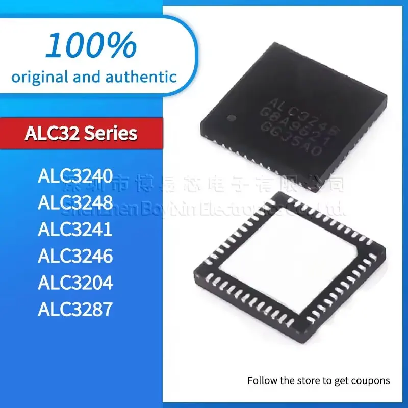 

ALC3240 ALC3248 ALC3241 ALC3246 ALC3204 ALC3287 black plastic shell