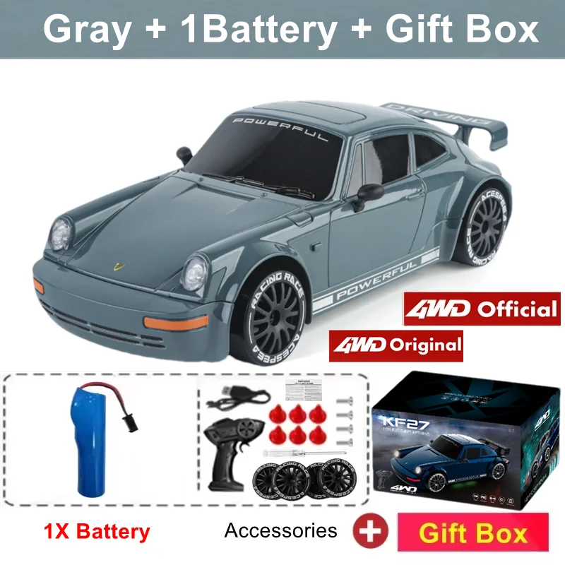 4WD Super Drift Auto Afstandsbediening RC Truck RTR Radio GTRPRO 4x4 Racewagen AE86PRO Speelgoed voor Kinderen Kid volwassen Kerstcadeau