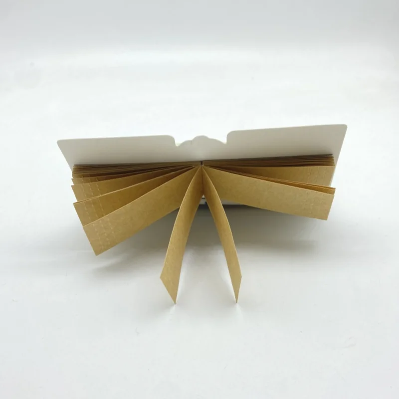 2 كتيبات UDL أوراق المتداول الطبيعية غير المكررة كتيبات تصفية الورق نصائح