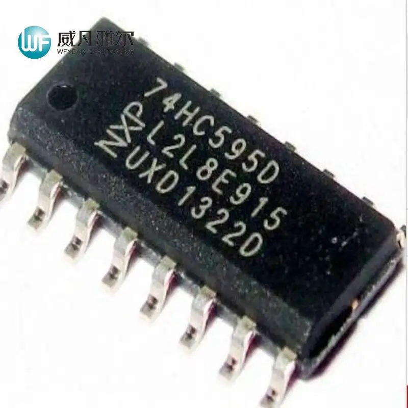 New Original MC74HC595ADR2G 8Bit 3 State Shift Counter Shift Registers Electronics Components