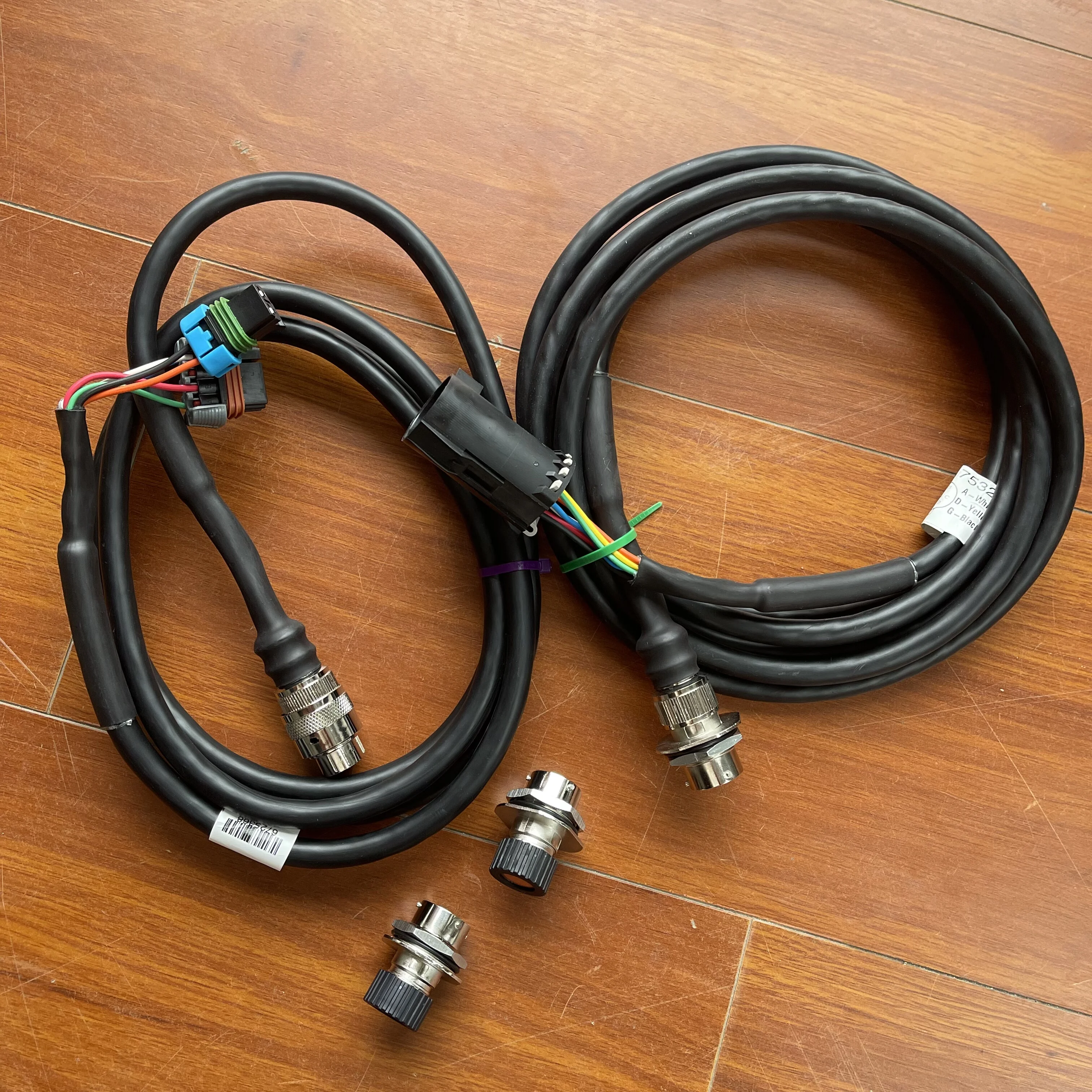 Bobcat, Case, Xugong, Liugong Skid Steer Loader Oblique Sweeping Snow Wire Harness 6725368 Mill Wire Harness