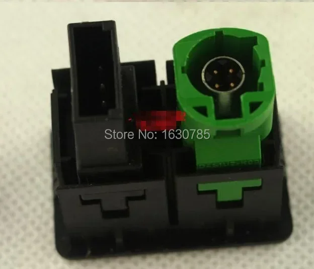 OEM Aux usb input adapter changer switch plug For  VW  Passat B6 B7 CC  Touran  RCD510 RNS310  3CD035249A