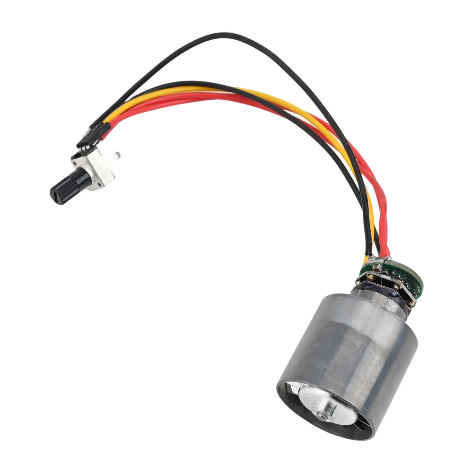 Brushless Fan DC Blower Low Voltage Fan Low Voltage Input Metal Construction Power Supply Compatible Dual Voltage 12V 24V