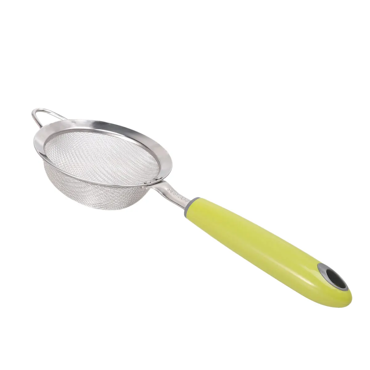 

Stainless Steel Colander Fine Strainers Rust Resistant Lightweight Kitchen Tool for Tea Coffee Flour Sugar Spices Cocoa