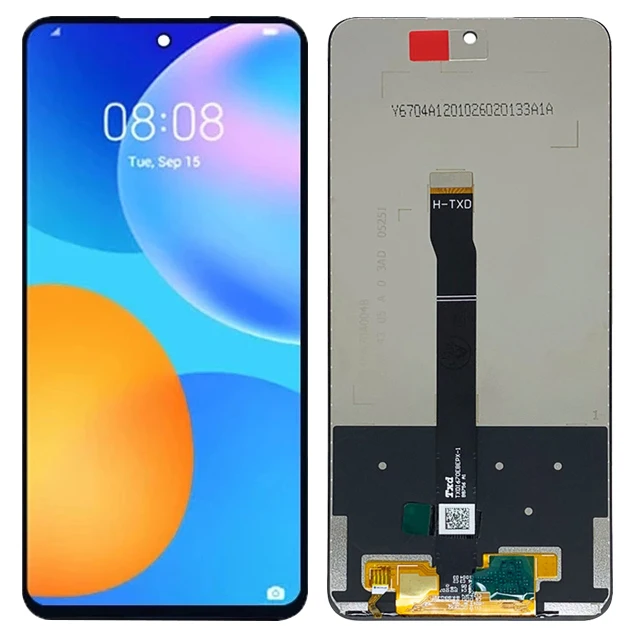 For Huawei P Smart 2021 PPA-LX2 LCD Display with Touch Screen Digitizer Assembly For Huawei X10 Lite Y7A LCD Display