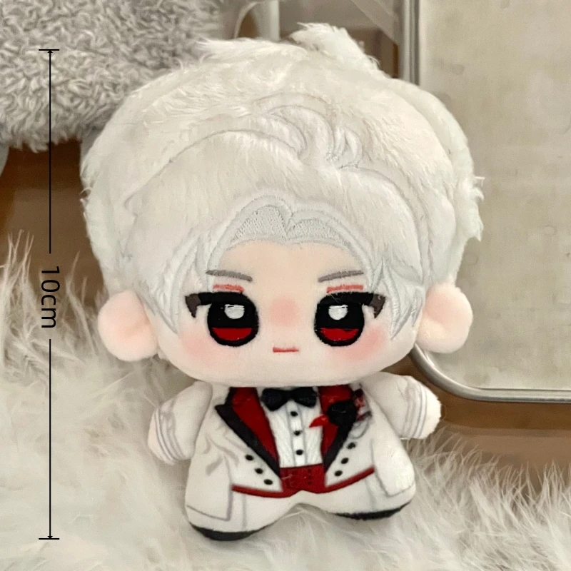 Cotton Doll 10cm Printed Nunu Love And Deepspace ‌Xavier‌ ‌Rafayel‌‌ ‌Caleb‌ Wedding Card Fans Collectible Hanging Pendant Gifts