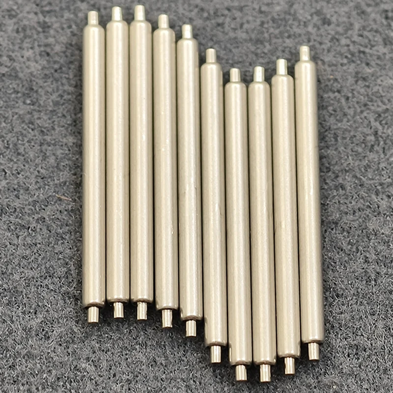 10PCS Dia1.5mm/1.8mm No Support Spring Bar Watch Strap link Pins Fit Width 12mm-26mm Watch Bracelet Stainless Steel Link Pins