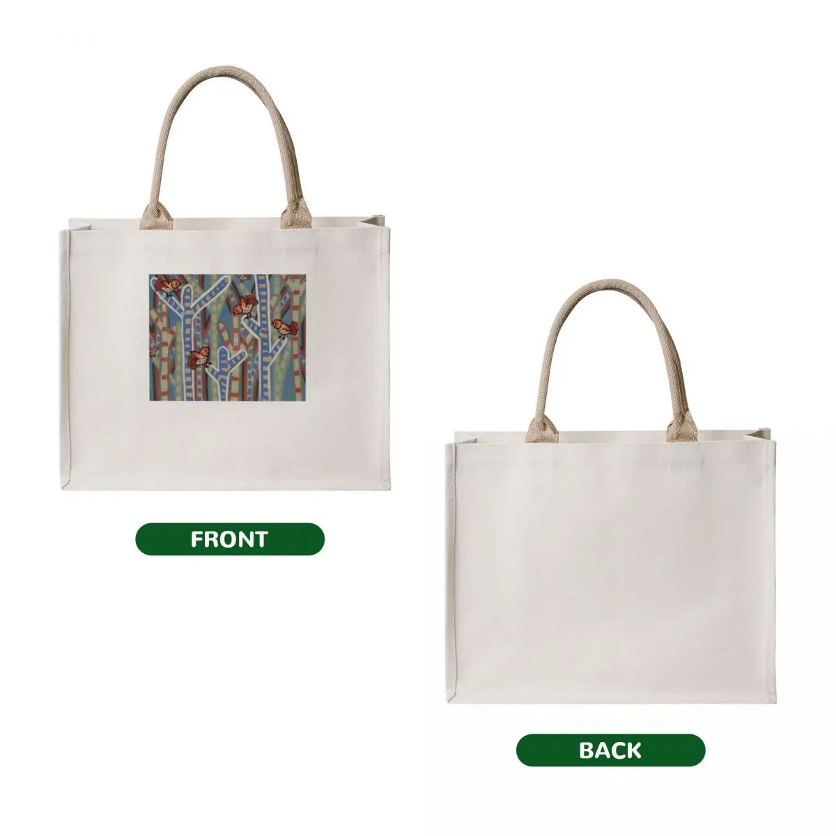 Morning song Tote Bag Canvas stote bag Women bags Shopper bag