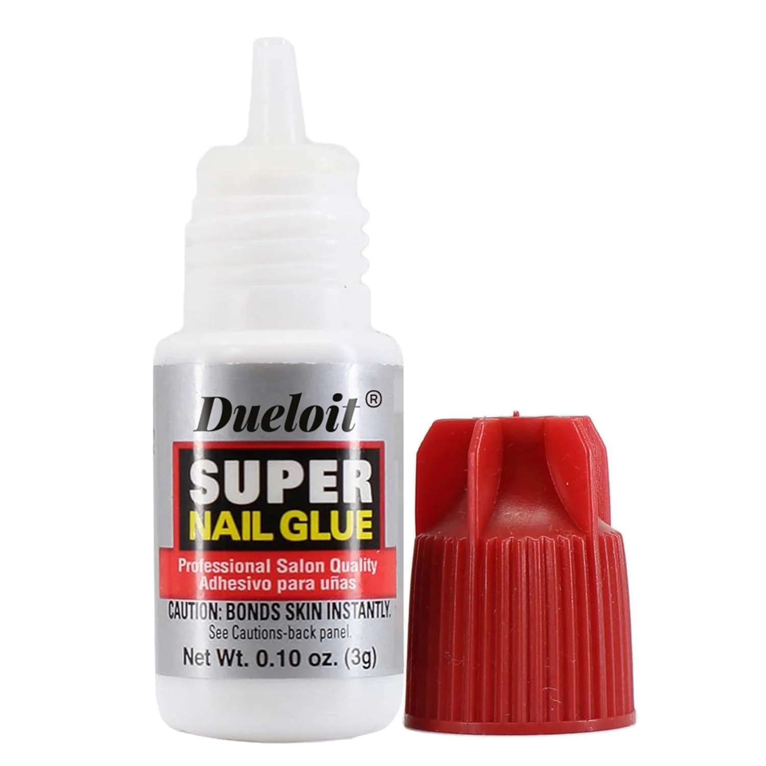 Best-Selling 3g Transparent Press-On Nail Glue, No Uv Lamp Needed, Fast-Drying, Long-Lasting Nail Glue Without Whitening