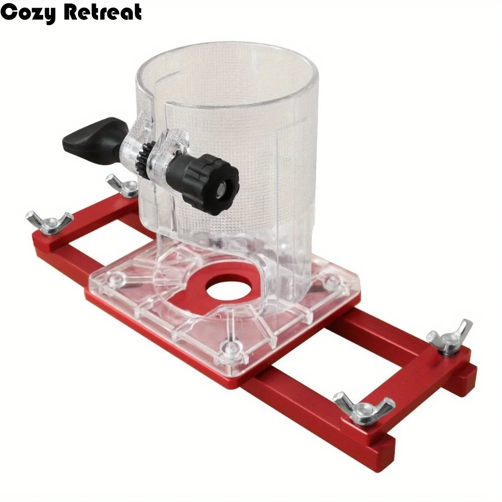 

Кронштейн-направляющая 2-в-1 для невидимых креплений, самоцентрирующийся, из алюминиевого сплава