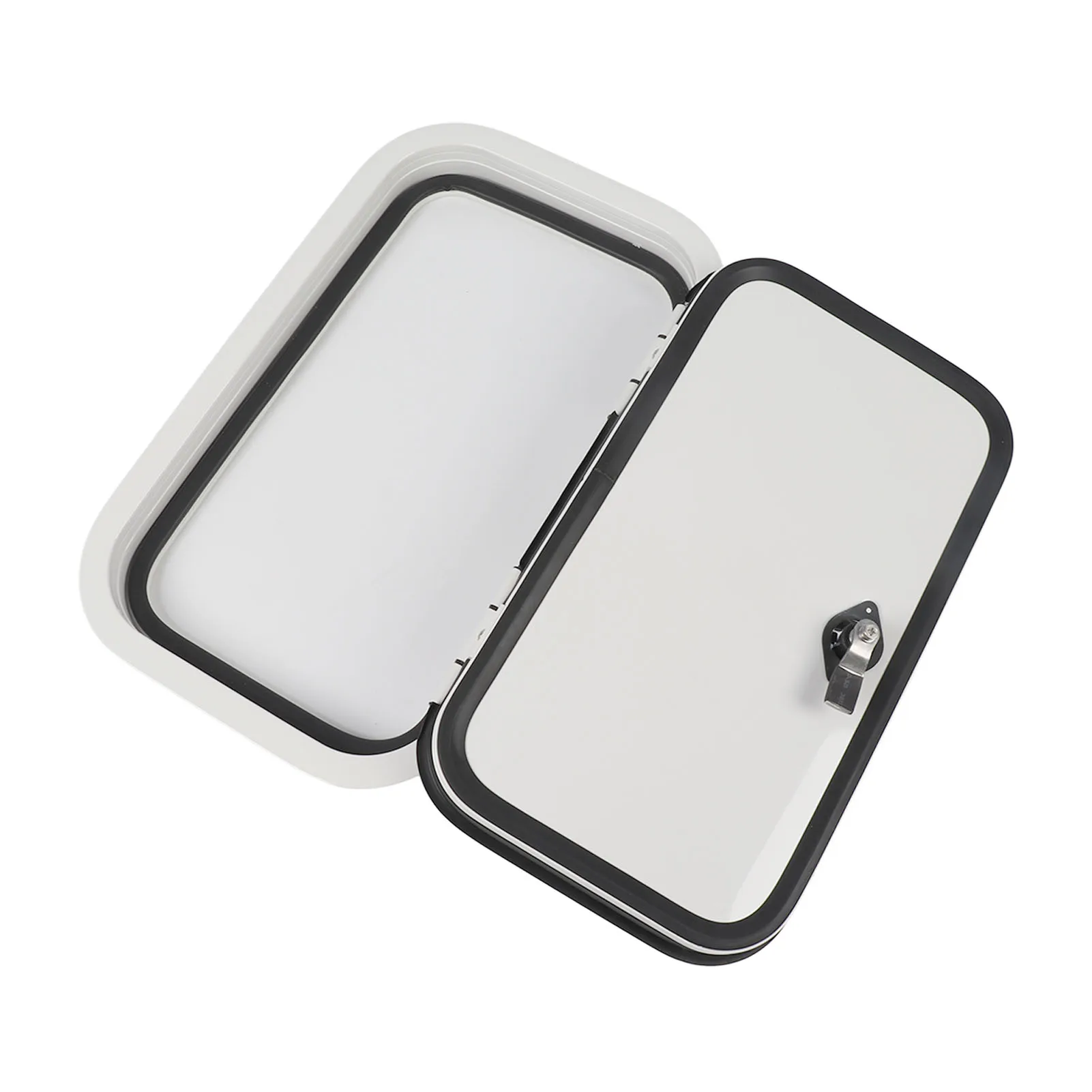 RV Access Storage Baggage Door RV Baggage Door RV Baggage Door H500 W300mm Rounded Corner UV  Access Storage Door for Trailer