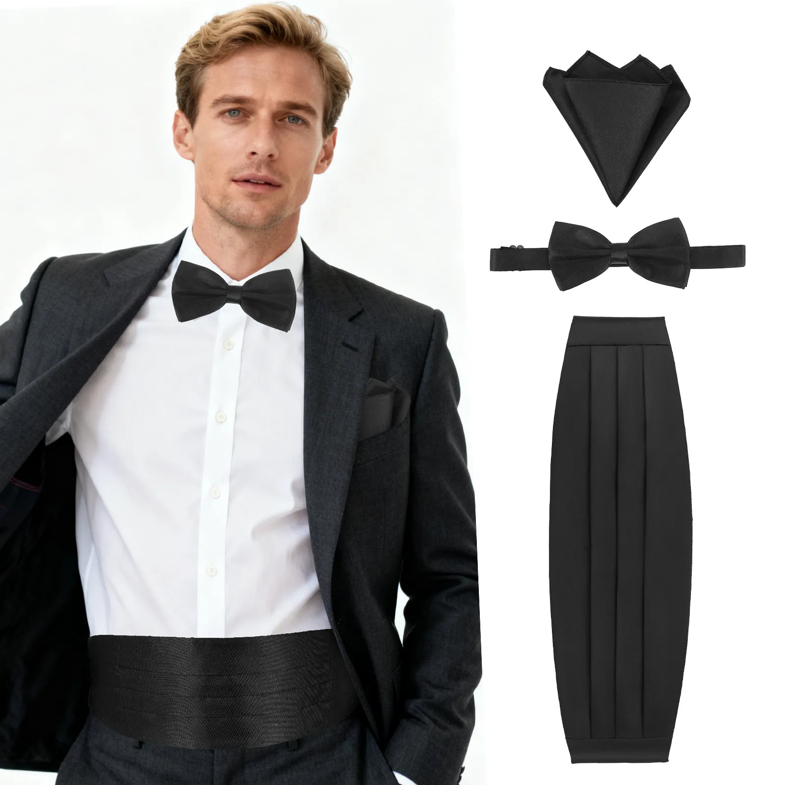3-pecas-de-acessorios-masculinos-para-terno-formal-cinto-gravata-borboleta-e-lenco-de-bolso-design-para-casamentos-bailes-de-formatura-e-banquetes