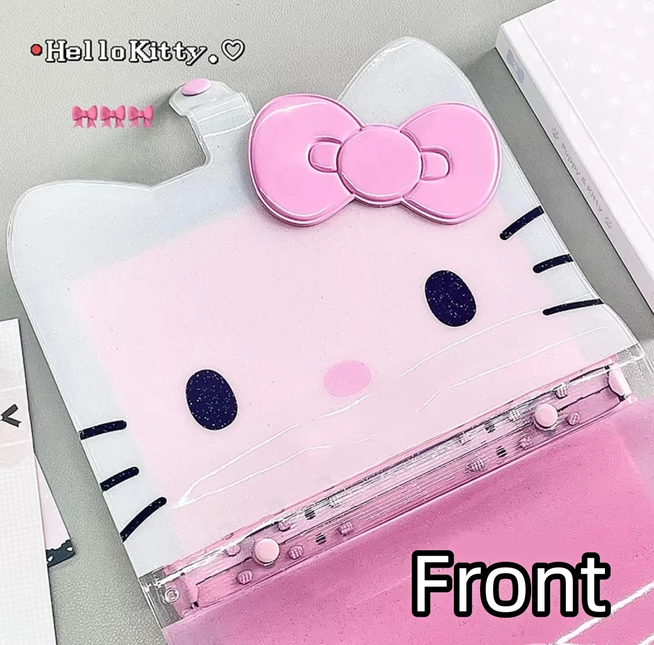 В наличии: Милая серия Sanrio HelloKitty – Портативный органайзер-папка, коврик для мыши, подставка для украшений, пенал, портативное зеркало, мультяшные игрушки