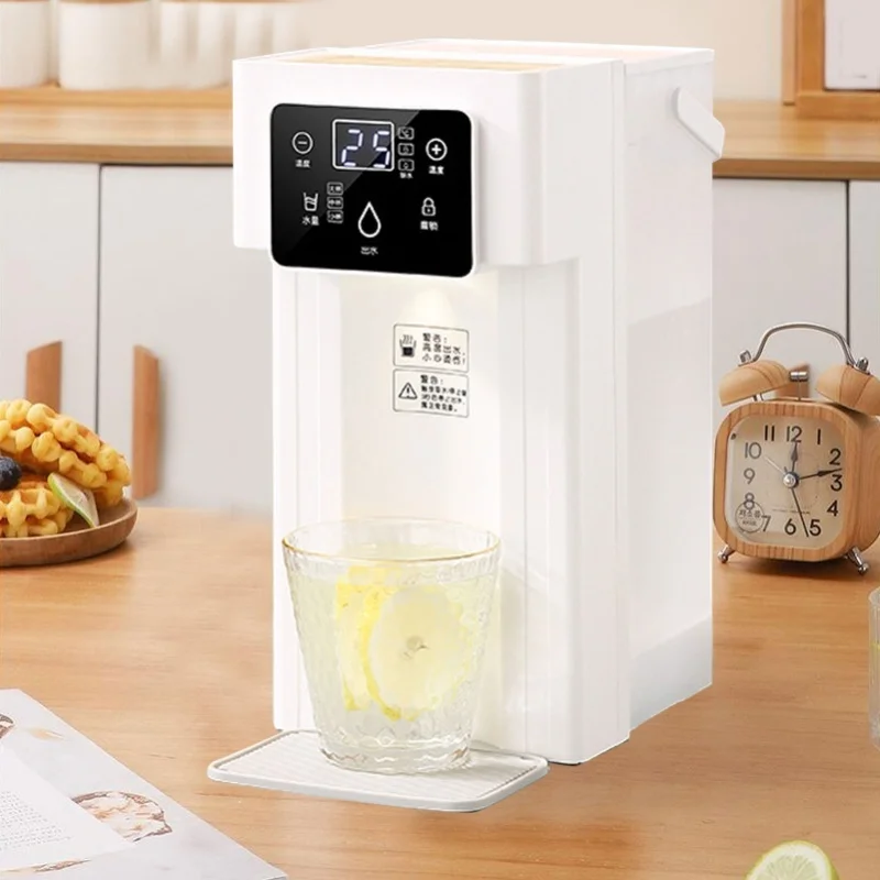 2000W Instant Hot Water Dispenser With Temperature Preset 3L Water Tank Digital Display Warm Water Dispenser For Making Formula